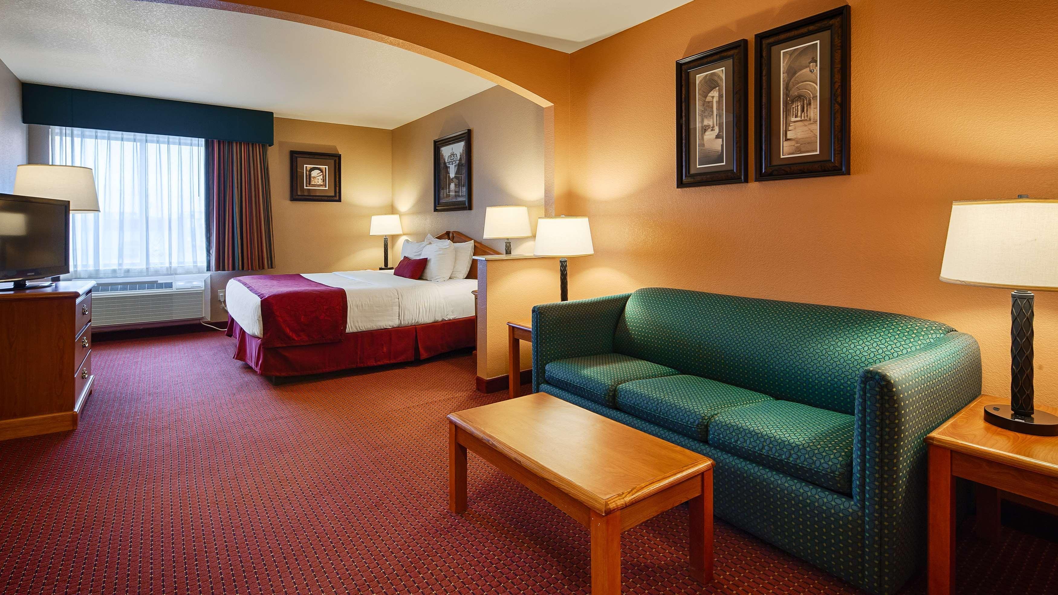 Best Western Abilene Inn And Suites Экстерьер фото
