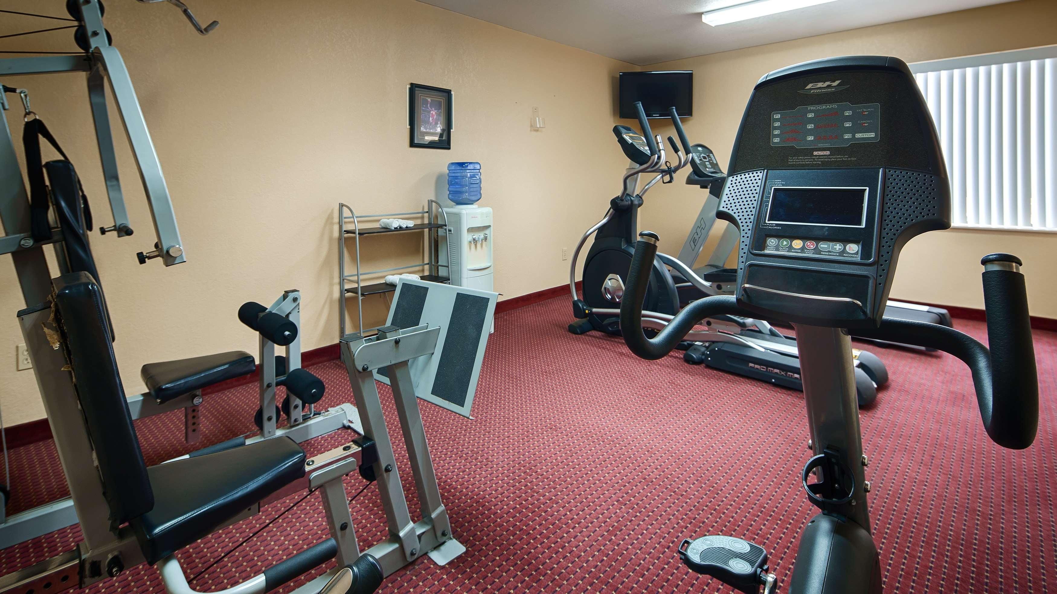 Best Western Abilene Inn And Suites Экстерьер фото