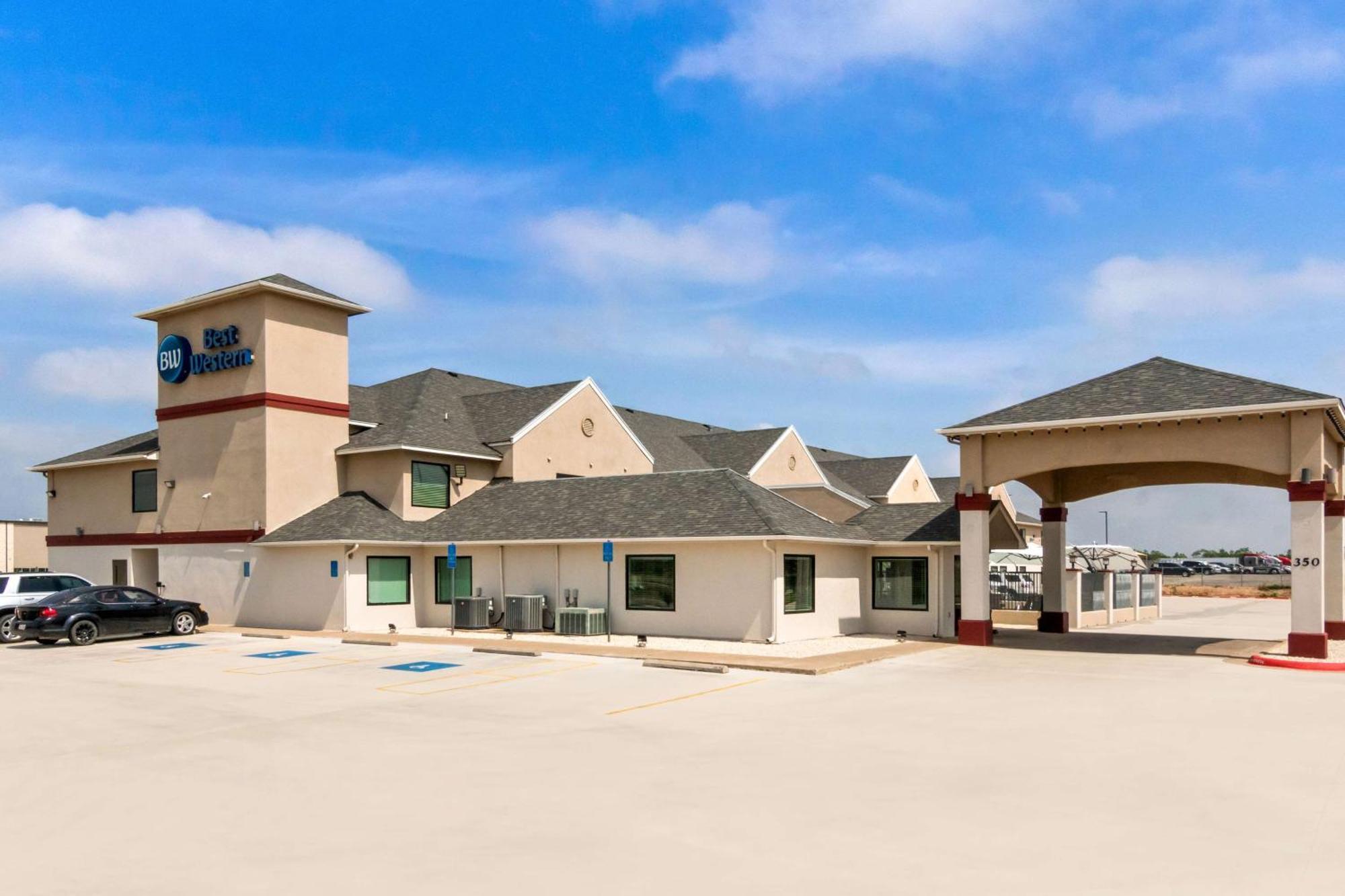 Best Western Abilene Inn And Suites Экстерьер фото